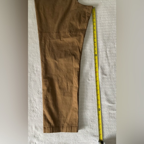 Without Walls Brown Joggers Relaxed Fit Sweatpants - Picture 9 of 10